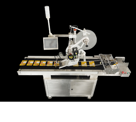 Friction Type Labeling Paging Machine Untuk Jalur Produksi Medis