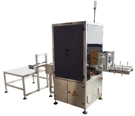 Sistem agregasi otomatis cerdas Flip Plate Rejection Module
