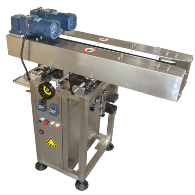 Auto Clamping Menghilangkan Getaran Bagian Bawah Coding Conveyor Dengan Inkjet Printer
