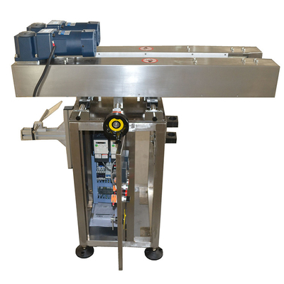 Auto Clamping Menghilangkan Getaran Bagian Bawah Coding Conveyor Dengan Inkjet Printer