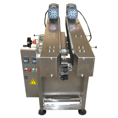 Auto Clamping Menghilangkan Getaran Bagian Bawah Coding Conveyor Dengan Inkjet Printer