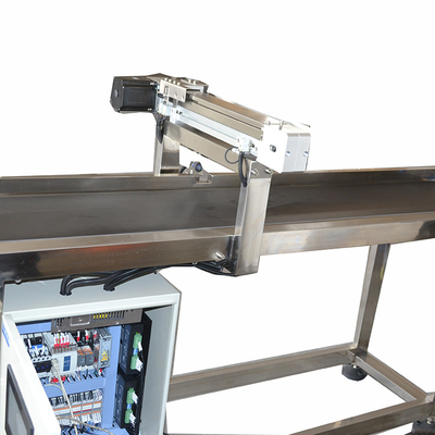 E5 Tanggal Pengkodean Eggs Belt Conveyor Step Motor Driven Variable Frequency