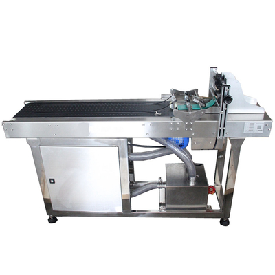 Vacuum Adsorption Friction Feeders Frekuensi Variabel Dengan TIJ CIJ Printer