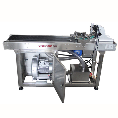Vacuum Adsorption Friction Feeders Frekuensi Variabel Dengan TIJ CIJ Printer
