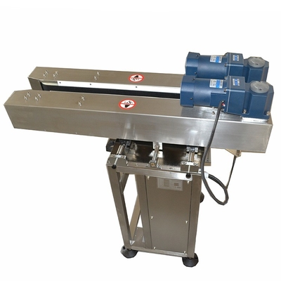 Auto Clamping Menghilangkan Getaran Bagian Bawah Coding Conveyor Dengan Inkjet Printer
