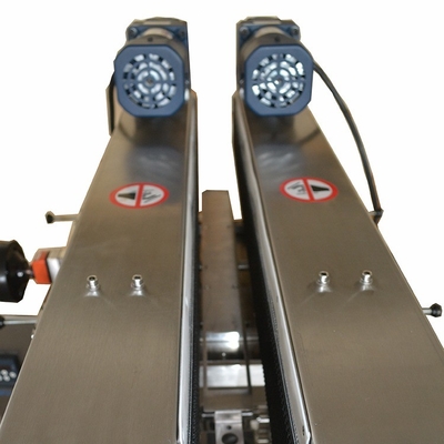 Auto Clamping Menghilangkan Getaran Bagian Bawah Coding Conveyor Dengan Inkjet Printer