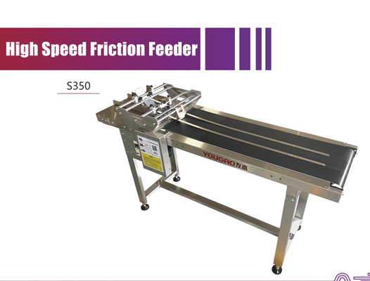 180W Inkjet Printer Paging Feeder Posisi yang Tepat Untuk Karton