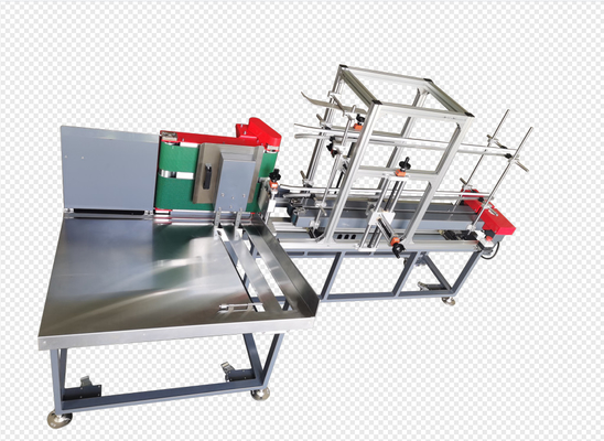 Automatic Receiver Corrugated Vertical Carton Feeder