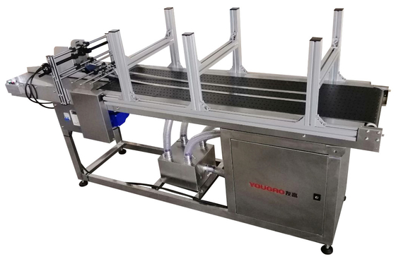 Vacuum Adsorption Automatic Paging Machine Untuk Percetakan UV