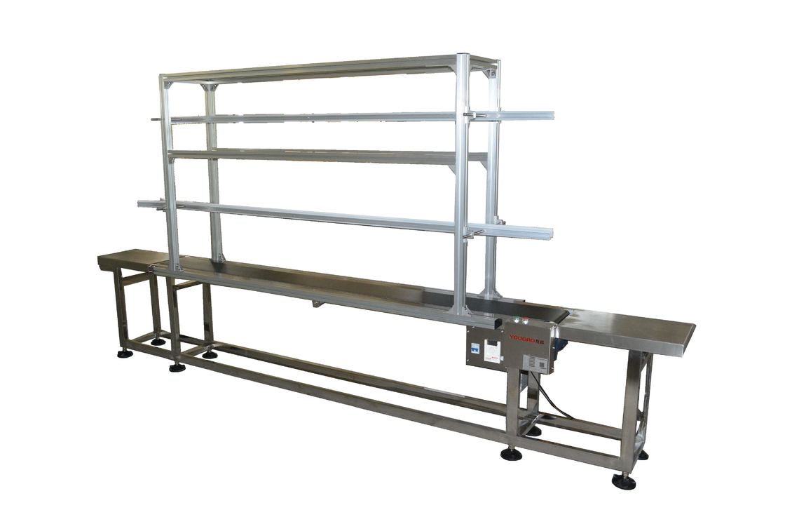 YG-SP02-G1 Grip Carton Feeder Machine Coding Conveyor Untuk Mesin Laser Printer TIJ