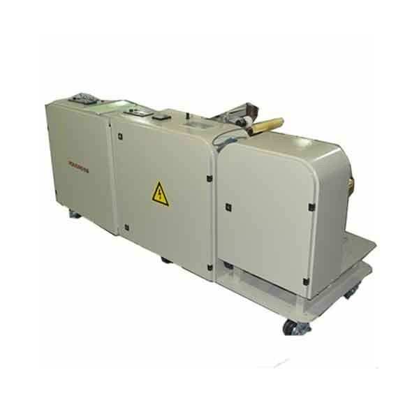 Otomatis Payoff Tipe Standar Mesin Film Rewinding PLC Programmable