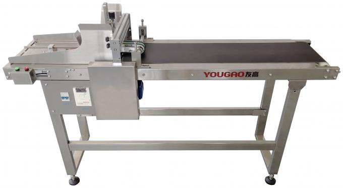 High Speed Inkjet Printer Friction Conveyor Feeder Untuk Kotak Medis 0